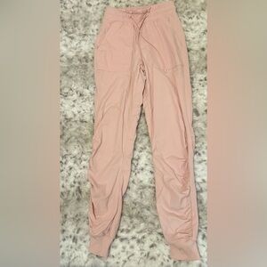 Pink Lululemon Dance Pants